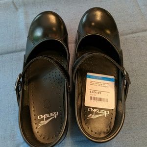 Dansko -Marcelle Black Carbrii size 38
